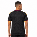 T-shirt noir 2 étoiles Espagne, championne du monde 2026/27