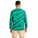 Maillot de gardien de but PSG vert à manches longues 23-24