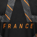Maillot de gardien de but de l'équipe de France masculine (version supporter) 26/27 - Noir