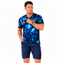 Ce maillot est la version alternative de l'équipe nationale paraguayenne pour la Coupe du monde 2026