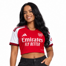 Arsenal Domicile 2026/27 Femme Crop Top