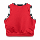 Manchester United Domicile 2025/26 Femme Crop Top