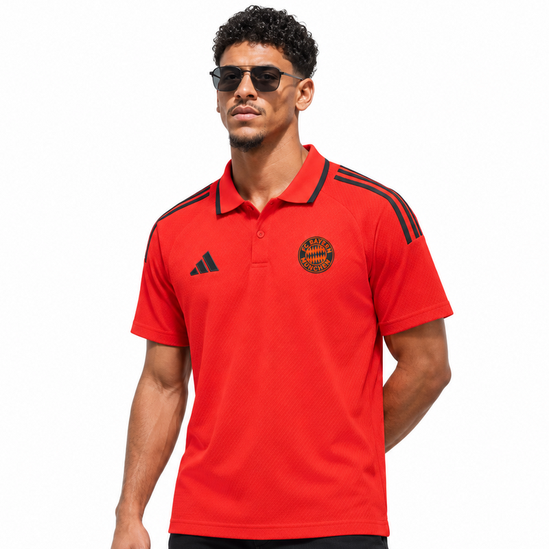 Polo Bayern Munich Rouge 2025/26