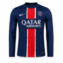 Domicile maillot à manches longues 24/25