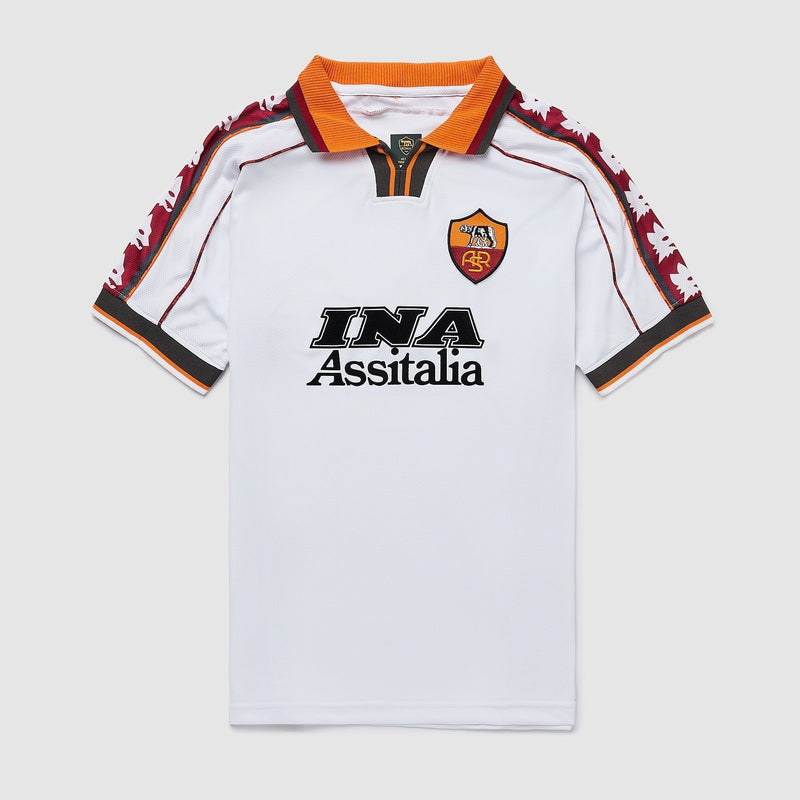 AS Roma Rétro Extérieur 1998/99
