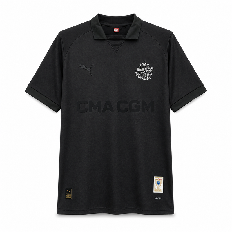 OM Édition Spéciale Noire 2024/25