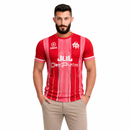 Men’s Olympique Marseille 2025-26 Red Jersey Player Version