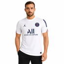 Maillot version joueur (avec tous les sponsors) – Survêtement Jordan PSG blanc 21/22