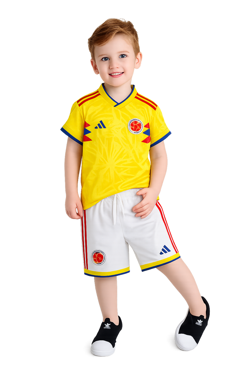 Kit Enfant Colombie Domicile 2026/27