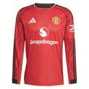 Manchester United Domicile 25/26 · Manches Longues
