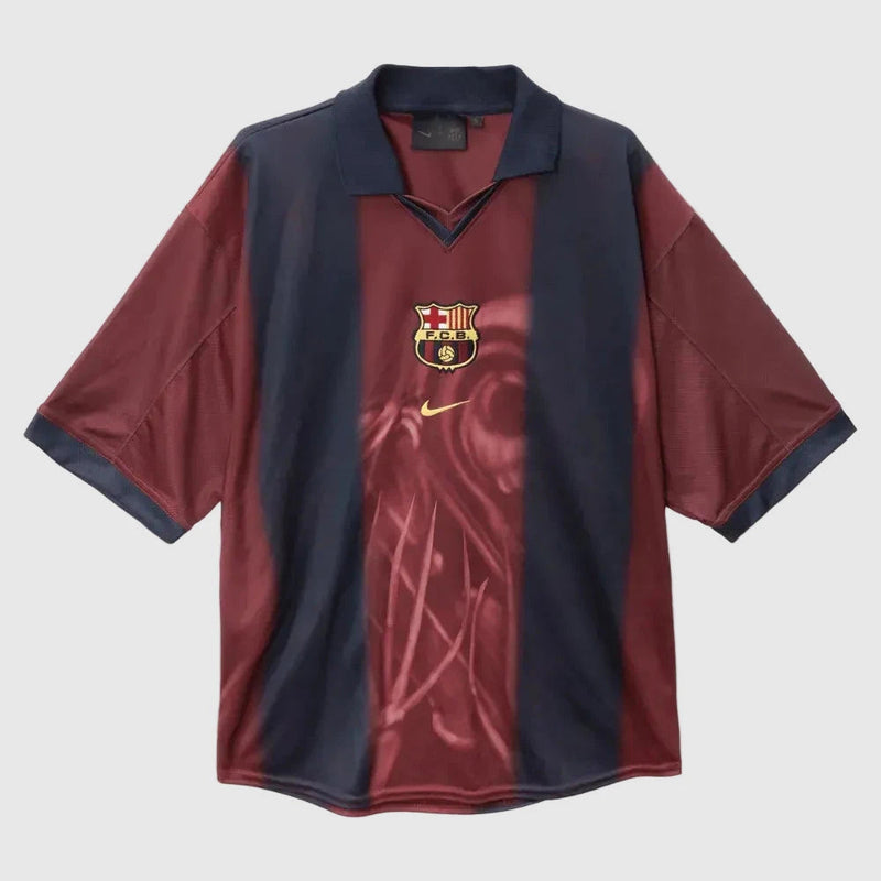 Barcelone Rétro Domicile Oversized 2000/01