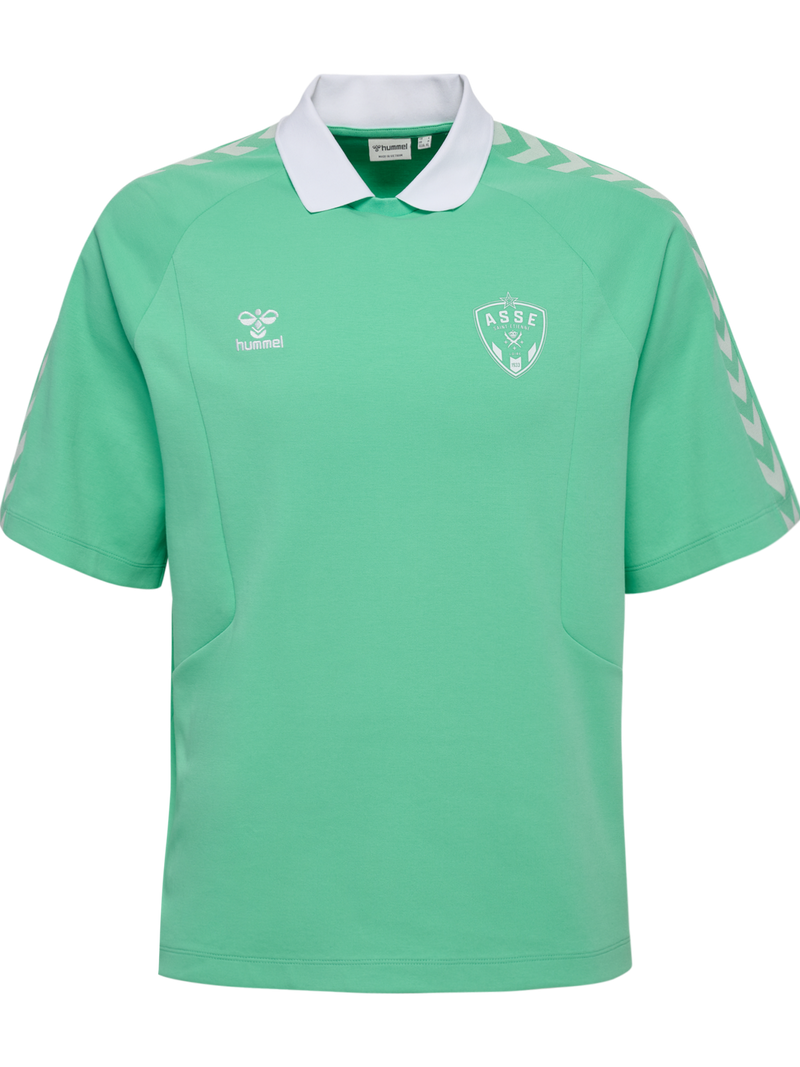 Polo AS Saint-Étienne Présentation Menthe 2026/27