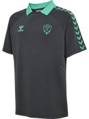Polo AS Saint-Étienne Présentation Anthracite 2026/27
