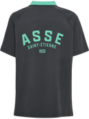 Polo AS Saint-Étienne Présentation Anthracite 2026/27
