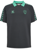 Polo AS Saint-Étienne Présentation Anthracite 2026/27