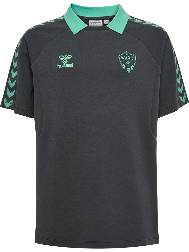 Polo AS Saint-Étienne Présentation Anthracite 2026/27