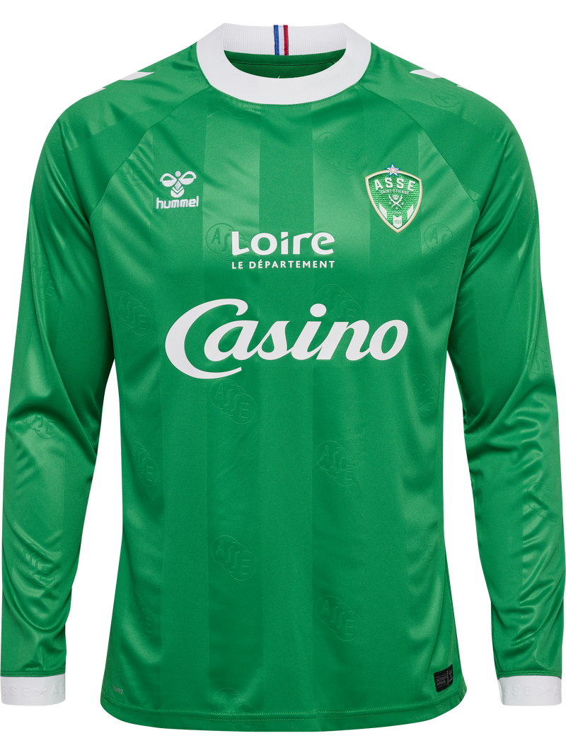 AS Saint-Étienne Domicile 2026/27 Manches Longues