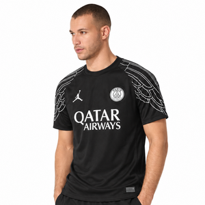 PSG Édition Spéciale Jordan Noire 2024/25