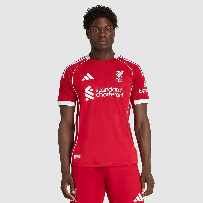 Liverpool Domicile 2025/26 Version Joueur