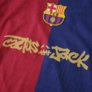 Barcelone Domicile Travis Scott 2024/25 Version Joueur