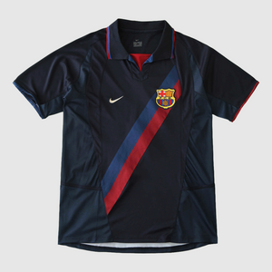 Barcelone Rétro Extérieur 2002/03