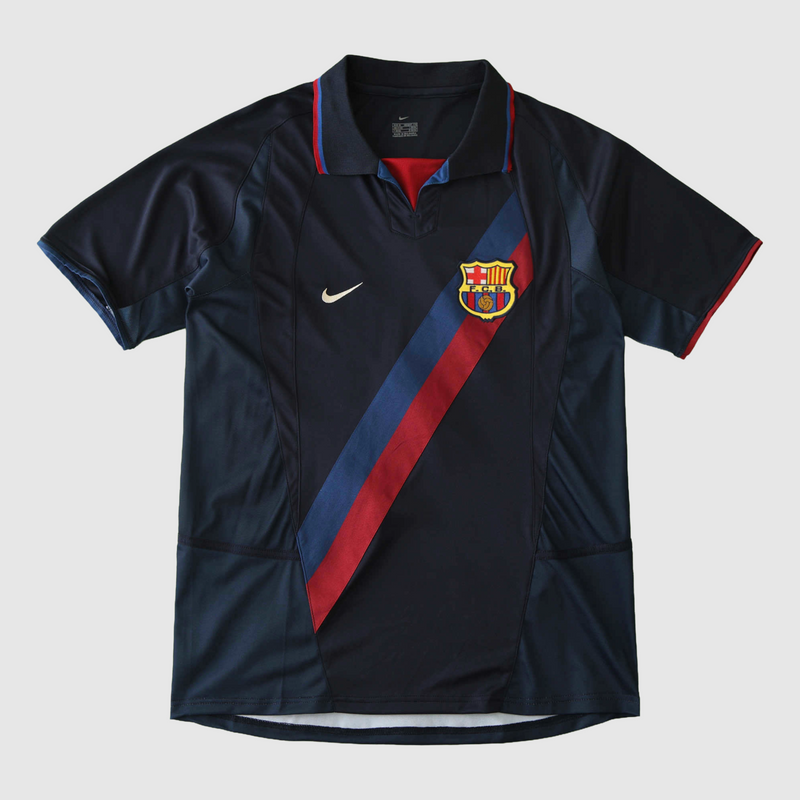 Barcelone Rétro Extérieur 2002/03