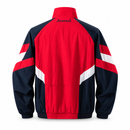 Arsenal Coupe-vent Rouge et Bleu Marine 2024/25