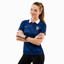 Maillot principal de l'équipe de France féminine pour la Coupe du Monde 2026 - bleu