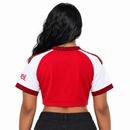 Arsenal Domicile 2026/27 Femme Crop Top