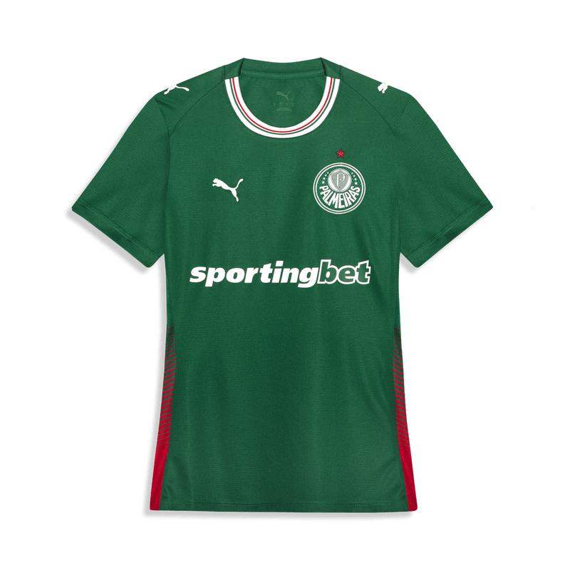 Palmeiras Domicile 2026/27 Femme