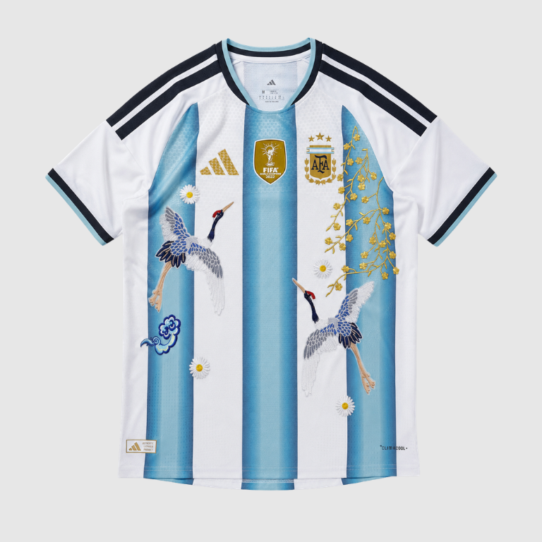 Argentine Brodé Domicile 2026/27 Version Joueur