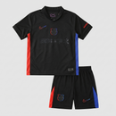 Kit Enfant Barcelone Extérieur Travis Scott 2024/25