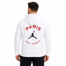 Sweat à capuche PSG Jordan 2022 Blanc