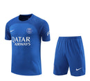 Tenue d'entraînement PSG 22/23 bleue