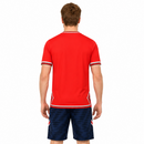 Tenue d'entraînement PSG 22-23 (haut à manches courtes et short) – Rouge
