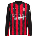 AC Milan Domicile 25/26 · Manches Longues