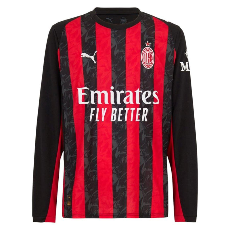 AC Milan Domicile 2025/26 Manches Longues