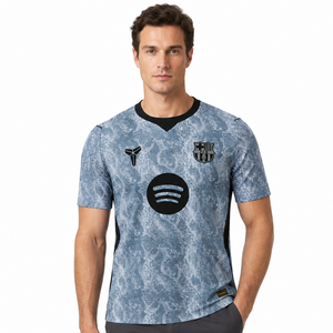 Barcelone Gardien Gris 2026/27 · Version Joueur