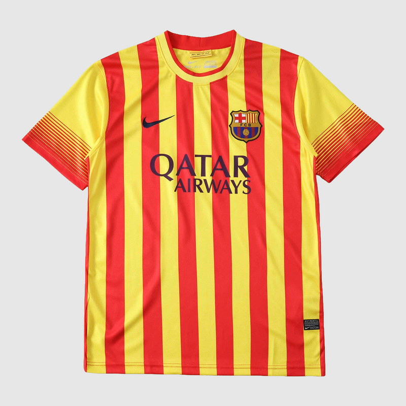 Barcelone Rétro Extérieur 2013/14