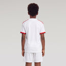Kit Enfant Flamengo Extérieur Blanc 26/2027