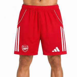 Short Arsenal Domicile Rouge 2025/26