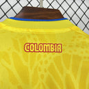 Colombie Domicile Jaune 26/2027 · Manches Longues
