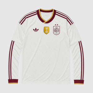 Espagne Extérieur Vainqueurs 2026/27 · Manches Longues