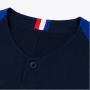 Maillot domicile réplique Nike France Coupe du Monde 2018 pour homme – Bleu foncé