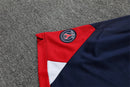 Tenue d'entraînement PSG 22/23 (haut sans manches) – bleu foncé avec bande rouge