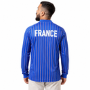 Maillot Bleu Royal France Avant-Match 2026 Manches Longues
