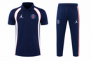 Ensemble polo PSG x Jordan bleu roi (non vendu séparément)