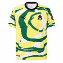 Olympique Marseille OM Africa Special Edition White Yellow 21/22