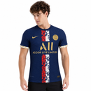Maillot d'entraînement du PSG (version joueur) – Bleu saphir 22/23