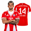 Luis Díaz Bayern Munich 2026